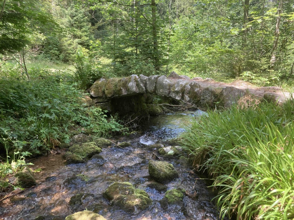 Le Petit Pont de pierre